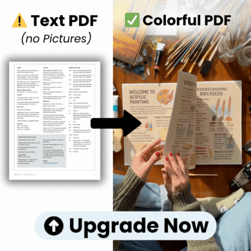 Upgrade from Advanced Black and White Notes to 1000+ Colorful Notes