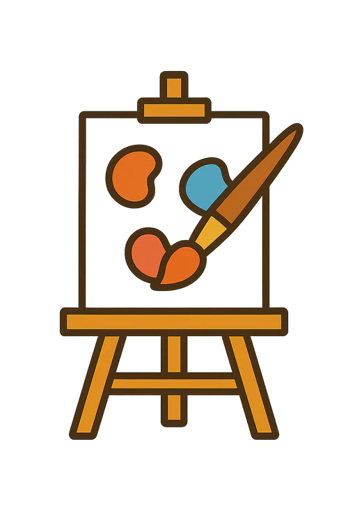 Acrylic Painting Projects Planner